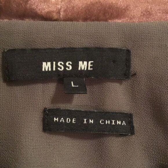 Miss Me Velvet Striped Cardigan - Picture 9 of 9